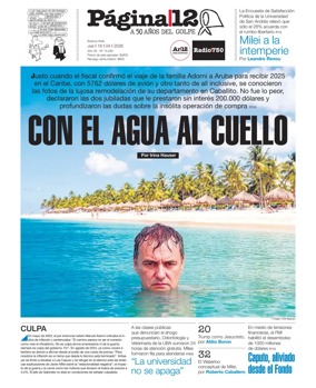 Cover of Pagina 12