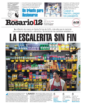 Cover of Pagina 12-Rosario 12