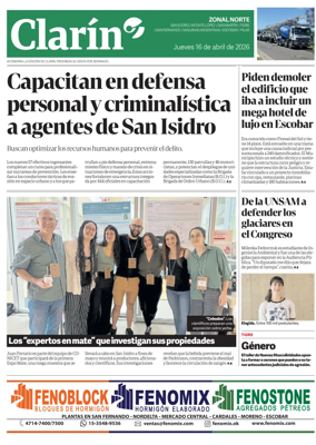 Cover of Zonal Norte