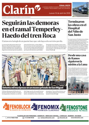 Cover of Zonal Oeste