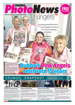 Cover of Dubbo Photo News