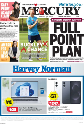 Cover of Mercury (Hobart)