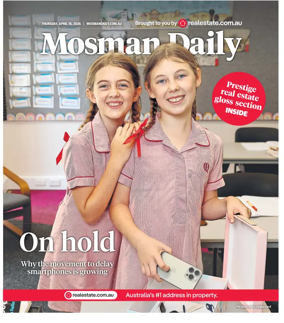 Cover of Mosman Daily