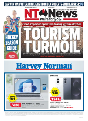 Cover of NT News