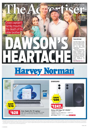 Cover of The Advertiser