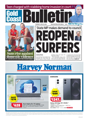 Cover of The Gold Coast Bulletin