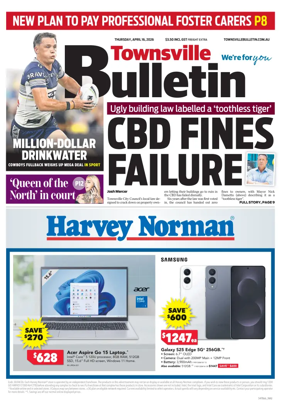 Cover of Townsville Bulletin