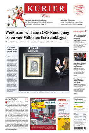Cover of Kurier