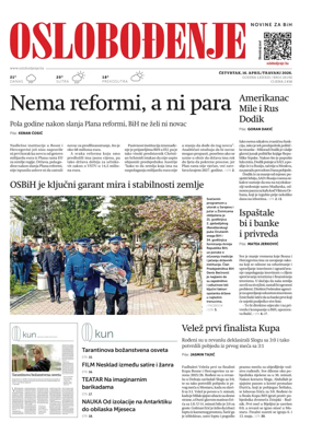 Cover of Oslobodjenje