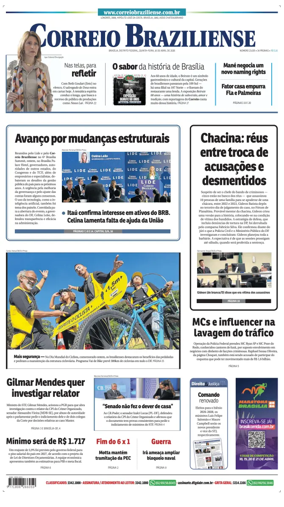 Cover of Correio Braziliense