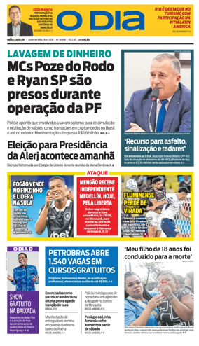 Cover of O Dia