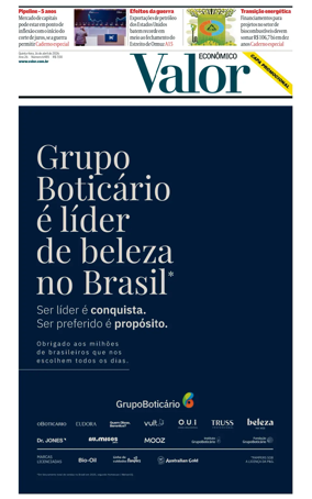 Cover of Valor Economico