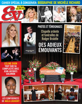 Cover of Echos vedettes