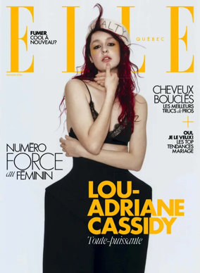 Cover of ELLE (Quebec)