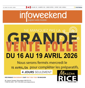 Cover of Infoweekend