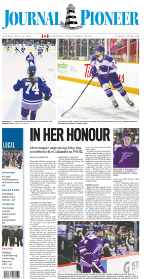 Cover of Journal Pioneer
