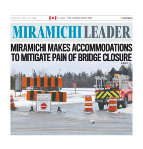 Cover of Miramichi Leader