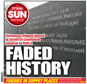 Cover of Ottawa Sun
