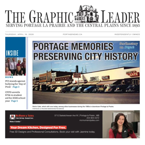 Cover of Portage Graphic Leader