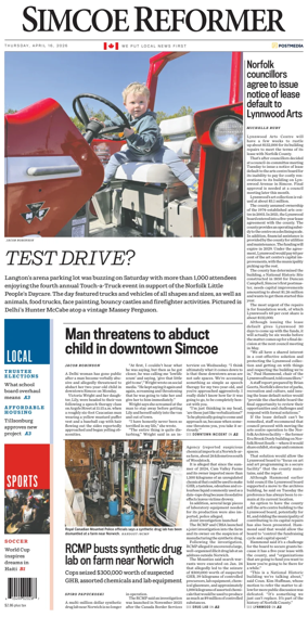 Cover of Simcoe Reformer