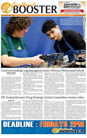 Cover of The Southwest Booster