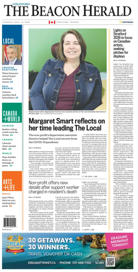 Cover of The Beacon Herald