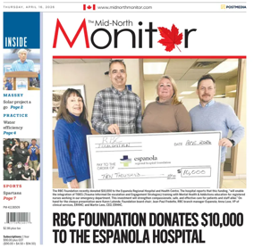 Cover of The Mid-North Monitor