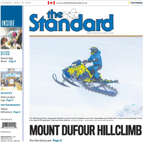 Cover of The Standard (Elliot Lake)
