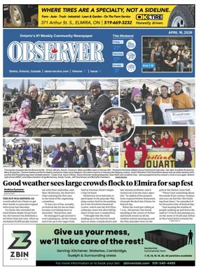 Cover of The Woolwich Observer
