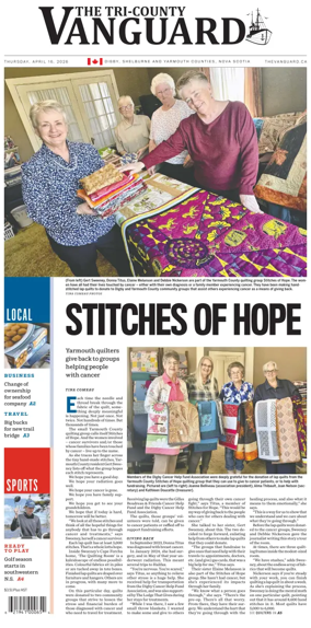 Cover of Tri-County Vanguard