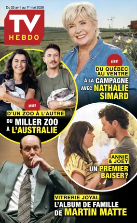 Cover of TV Hebdo