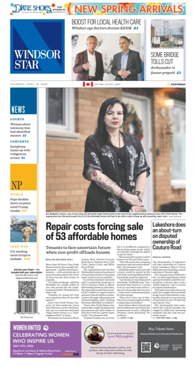 Cover of Windsor Star