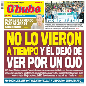 Cover of Q'Hubo Manizales
