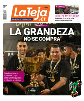 Cover of La Teja