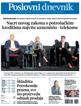 Cover of Poslovni Dnevnik