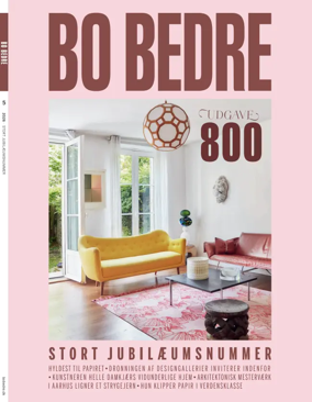 Cover of Bo Bedre (Denmark)