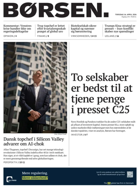 Cover of Borsen