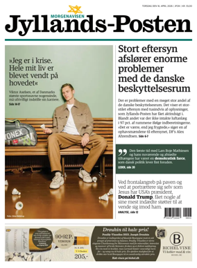 Cover of Jyllands-Posten