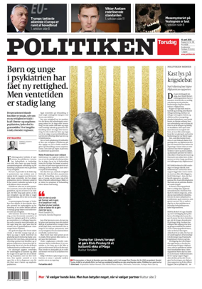 Cover of Politiken