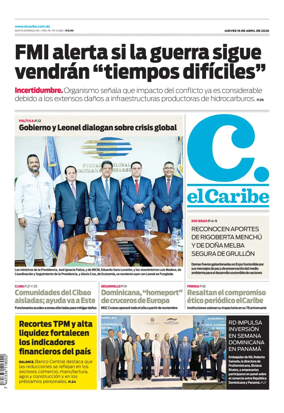 Cover of El Caribe