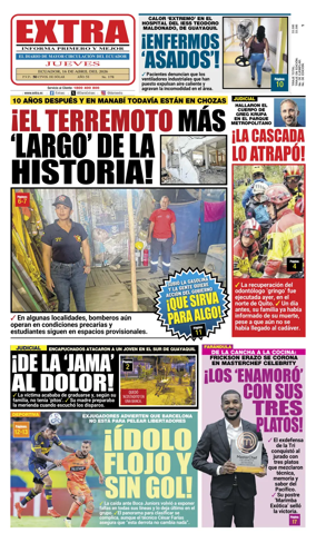 Cover of Diario Extra