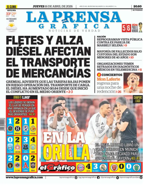 Cover of La Prensa Grafica