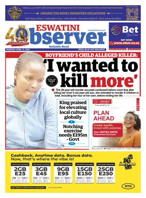 Cover of Eswatini Observer