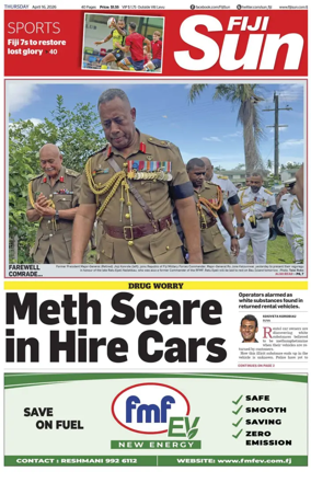 Cover of Fiji Sun