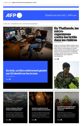 Cover of AFP