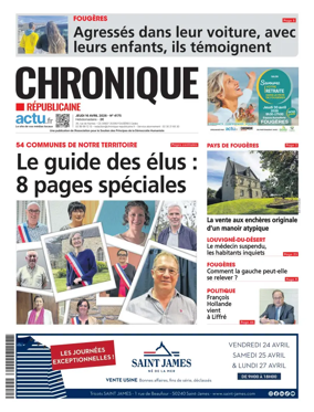 Cover of Chronique Republicaine