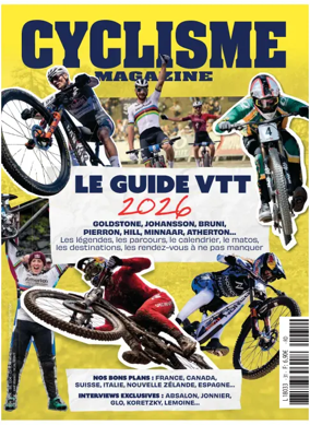 Cover of Cyclisme Magazine