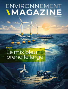 Cover of Environnement magazine