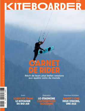Cover of Kiteboarder