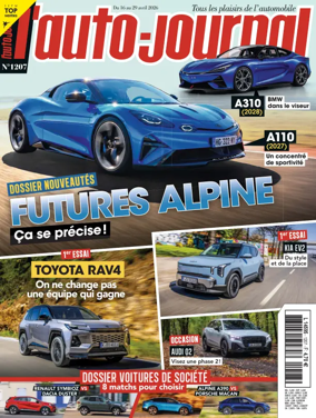 Cover of L Auto Journal
